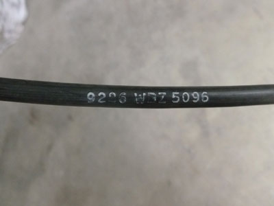 1995 Chevy Camaro - Throttle Gas Pedal Cable2